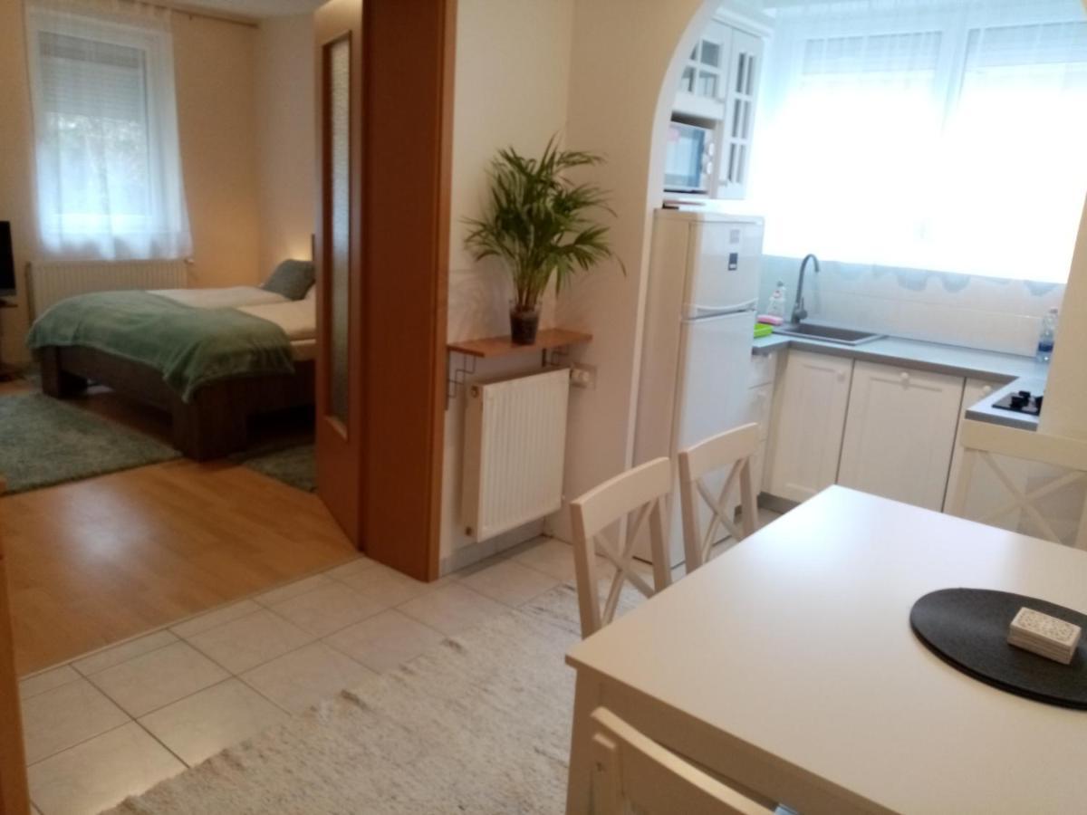 Heviz Lake Apartman Exterior foto