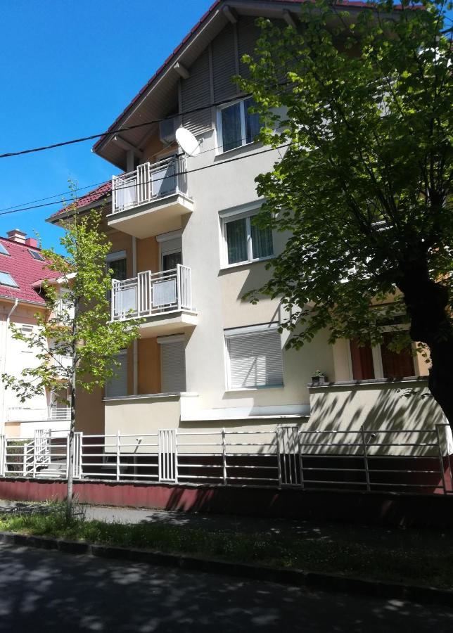 Heviz Lake Apartman Exterior foto